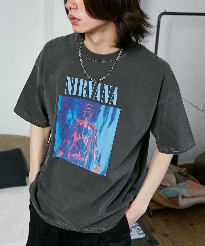NIRVANA SLIVER Band T-Shirt Limited Edition