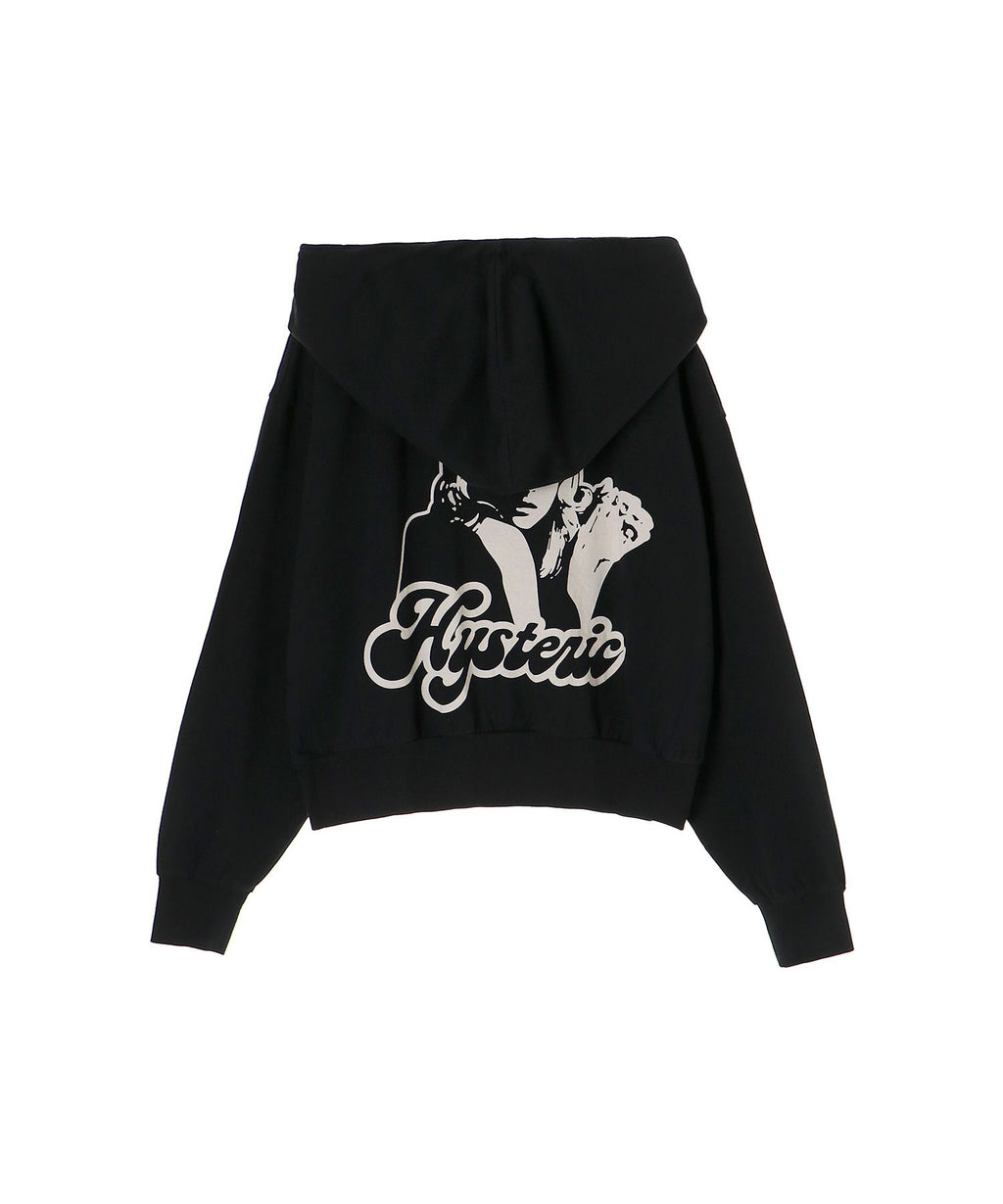 Hysteric Girl Wide Hoodie