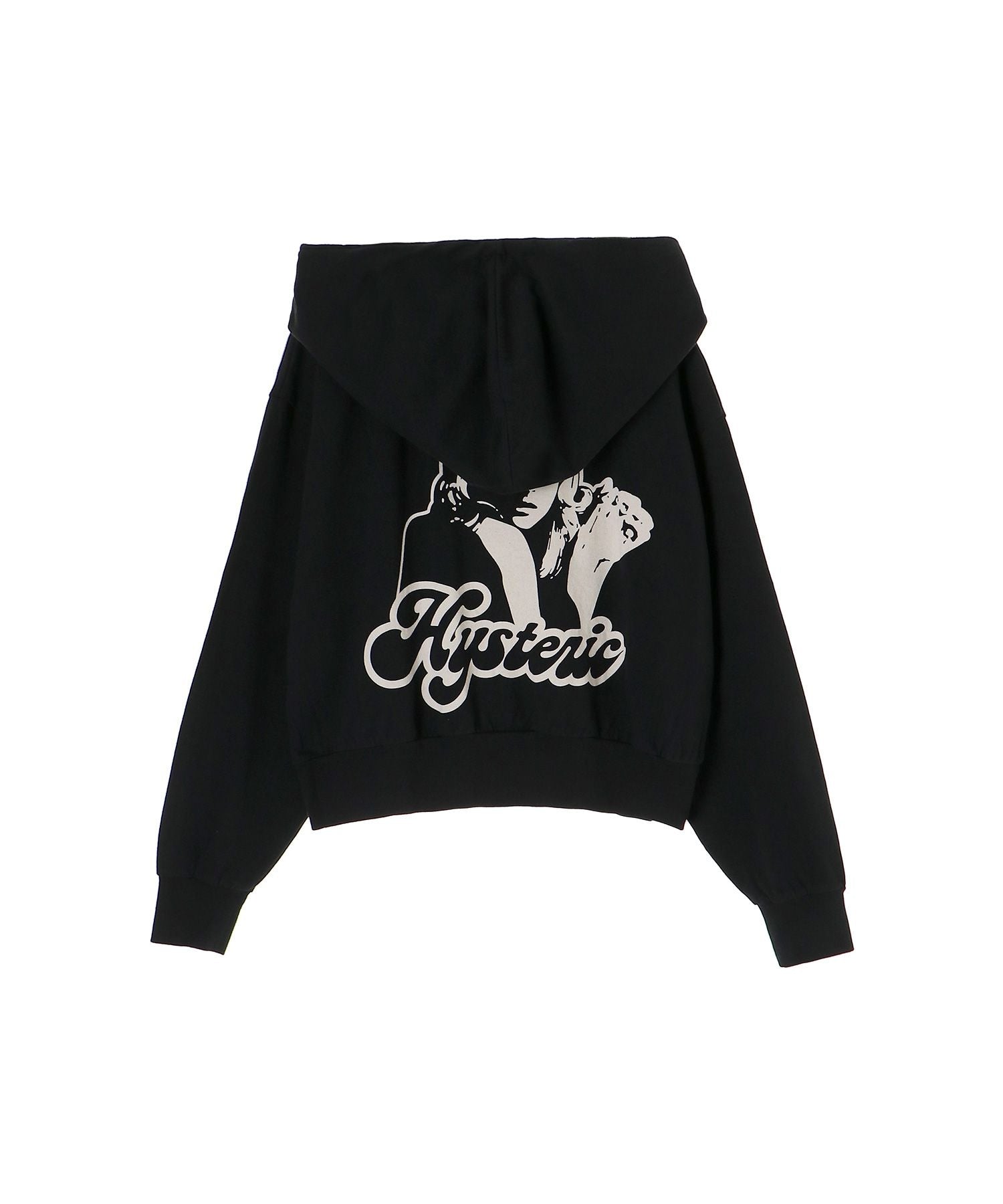 Hysteric Girl Wide Hoodie