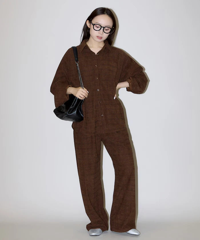 Corduroy Easy Pants