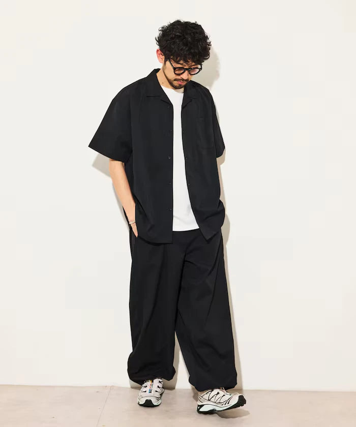 Big Silhouette Dryflow Short Sleeve Shirt / Compatible with Setup