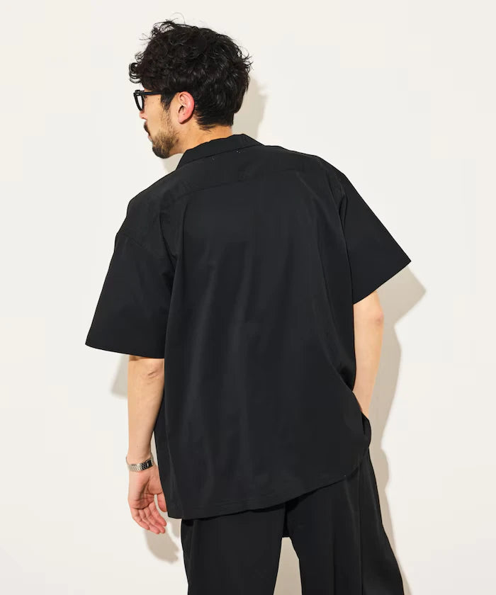 Big Silhouette Dryflow Short Sleeve Shirt / Compatible with Setup