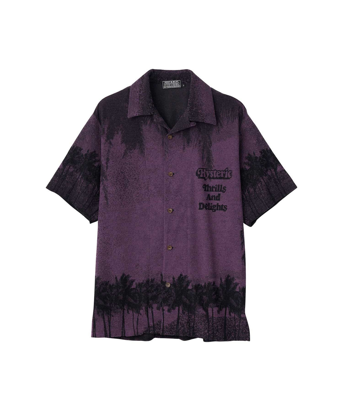 Thrills And Delights Jacquard Shirt