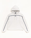 OVAL PULLOVER HOODIE