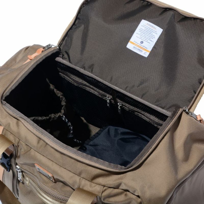 EXCLUSIVE BALLISTIC NYLON - 2WAY BOSTON BAG GOLF SERIES/BLACK