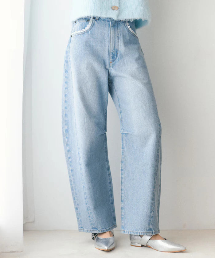 Race Curvy Denim