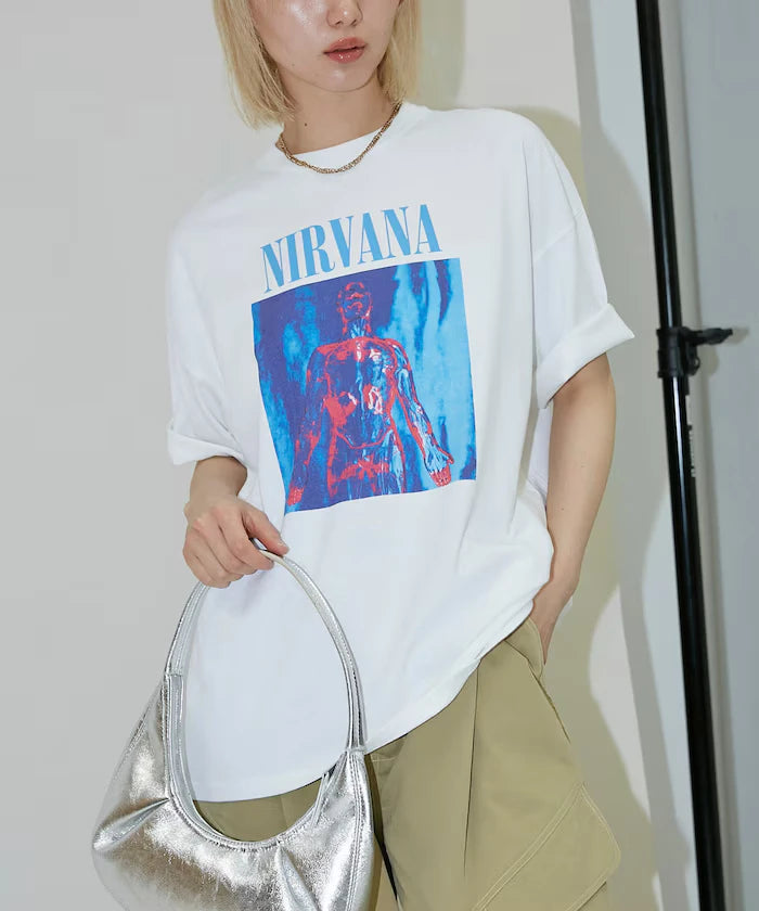 NIRVANA SLIVER Band T-Shirt Limited Edition