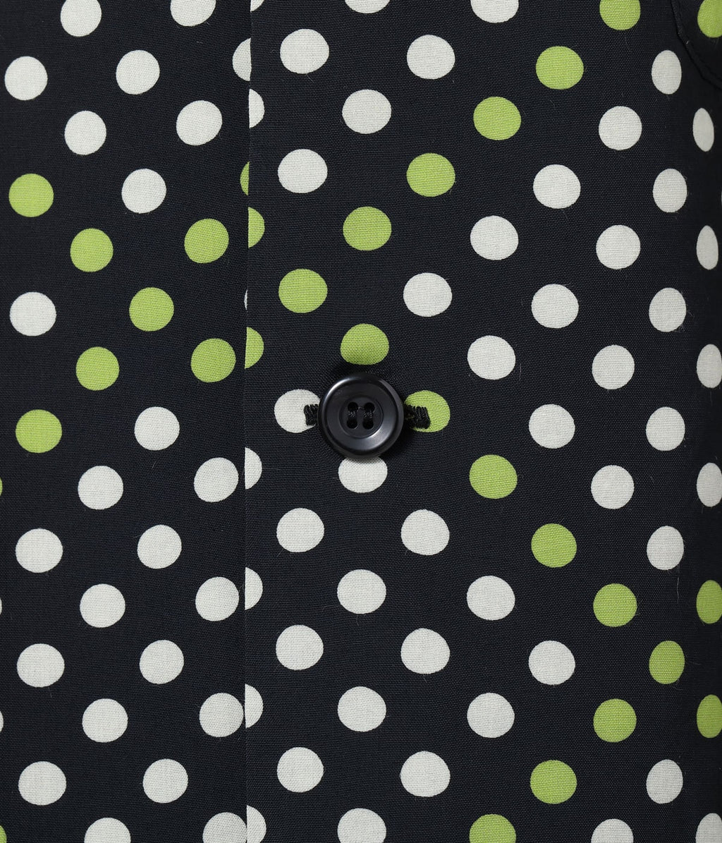 High Density Rayon Open Shirt "Polka Dot"
