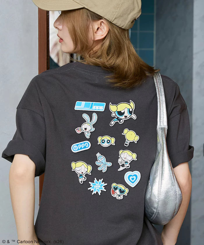 Powerpuff Girls Seal Style T-Shirt Limited Release