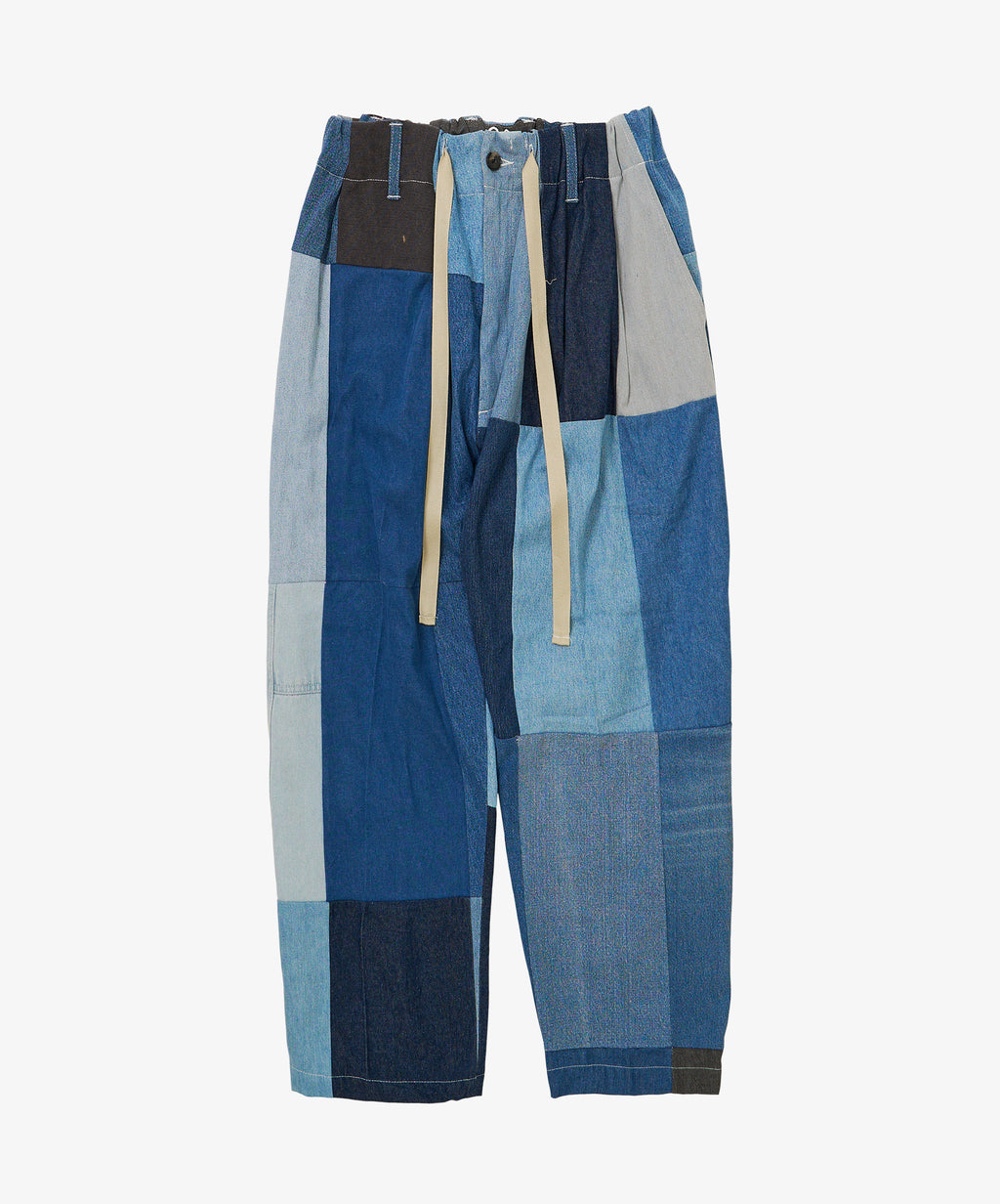 baggy trousers denim three