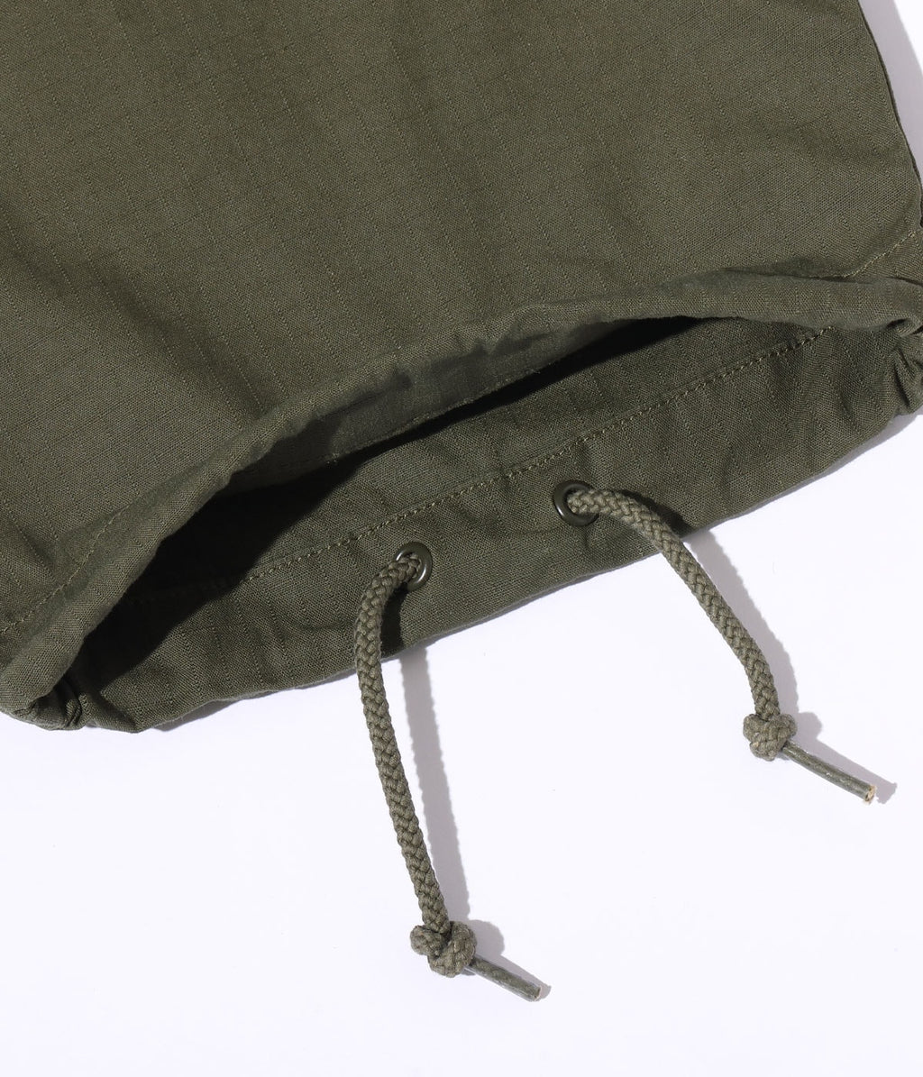 COTTON RIP STOP MONKEY BUTT CARGO PANTS