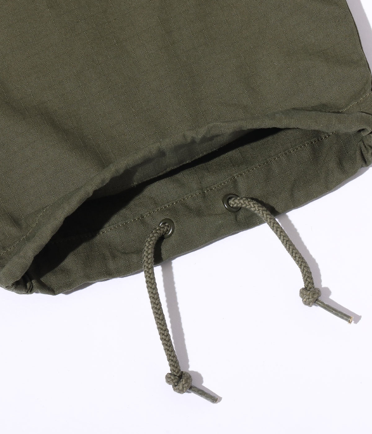 COTTON RIP STOP MONKEY BUTT CARGO PANTS