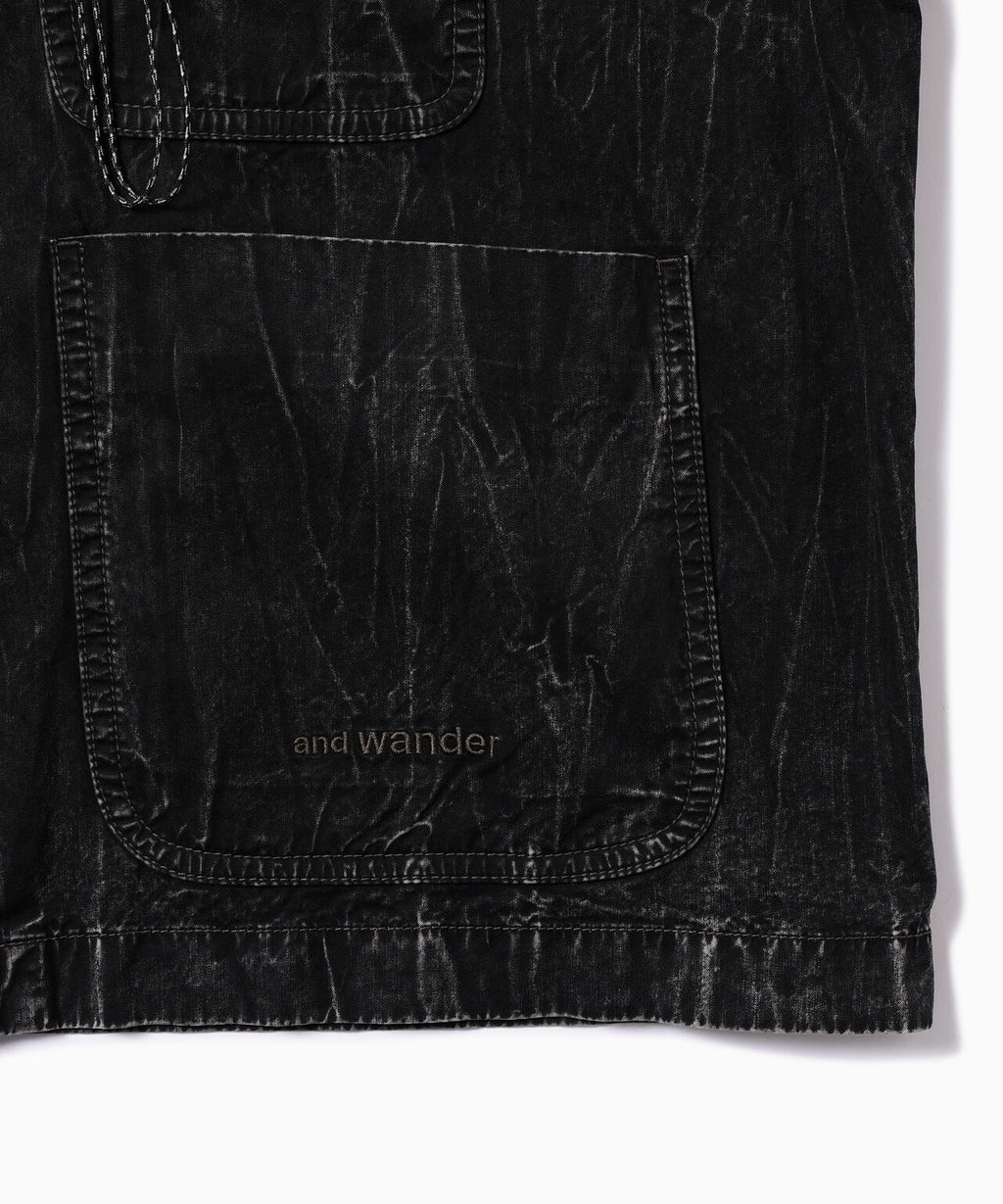bleach twill shirts jacket