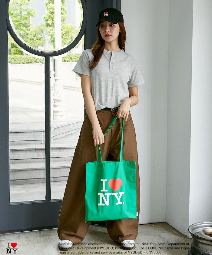 I LOVE NY Logo Printed Tote Bag Limited Edition