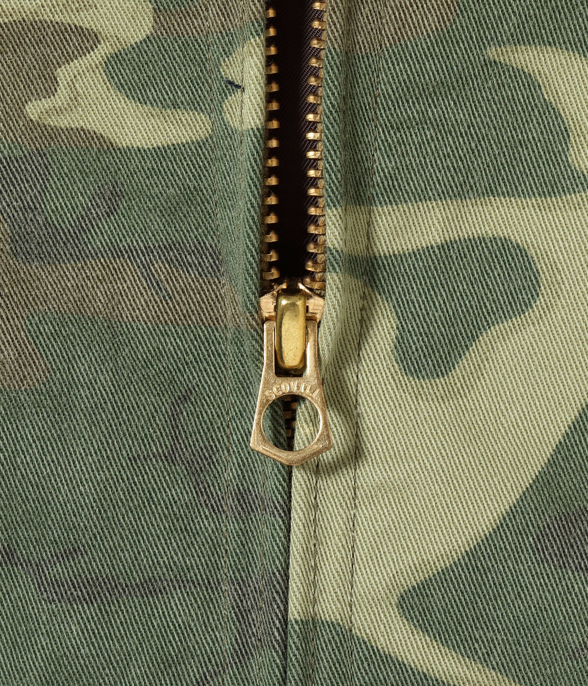 Tour Jacket ERDL Camo U.S. Marine Corps 3rd Mar. Div. 3rd Tks. Bn