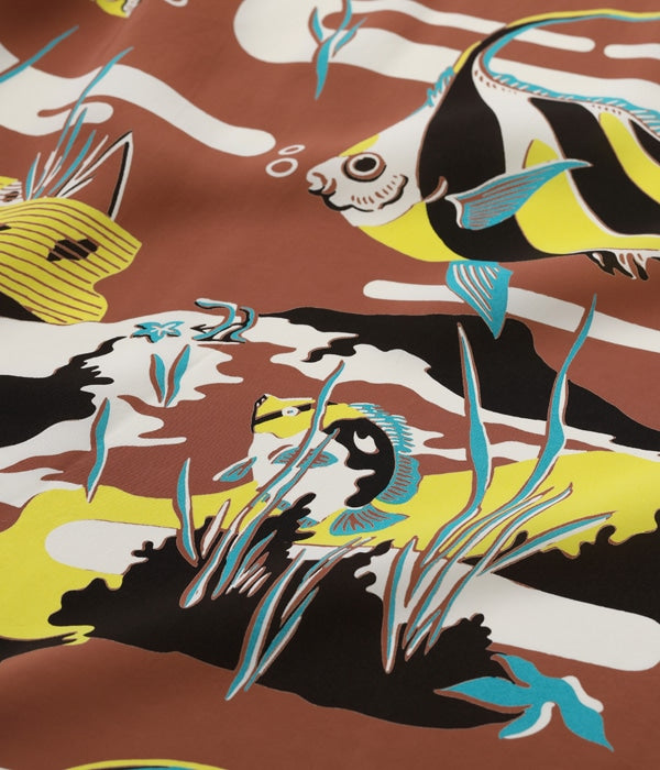 RAYON HAWAIIAN SHIRT “MOORISH IDOL”
