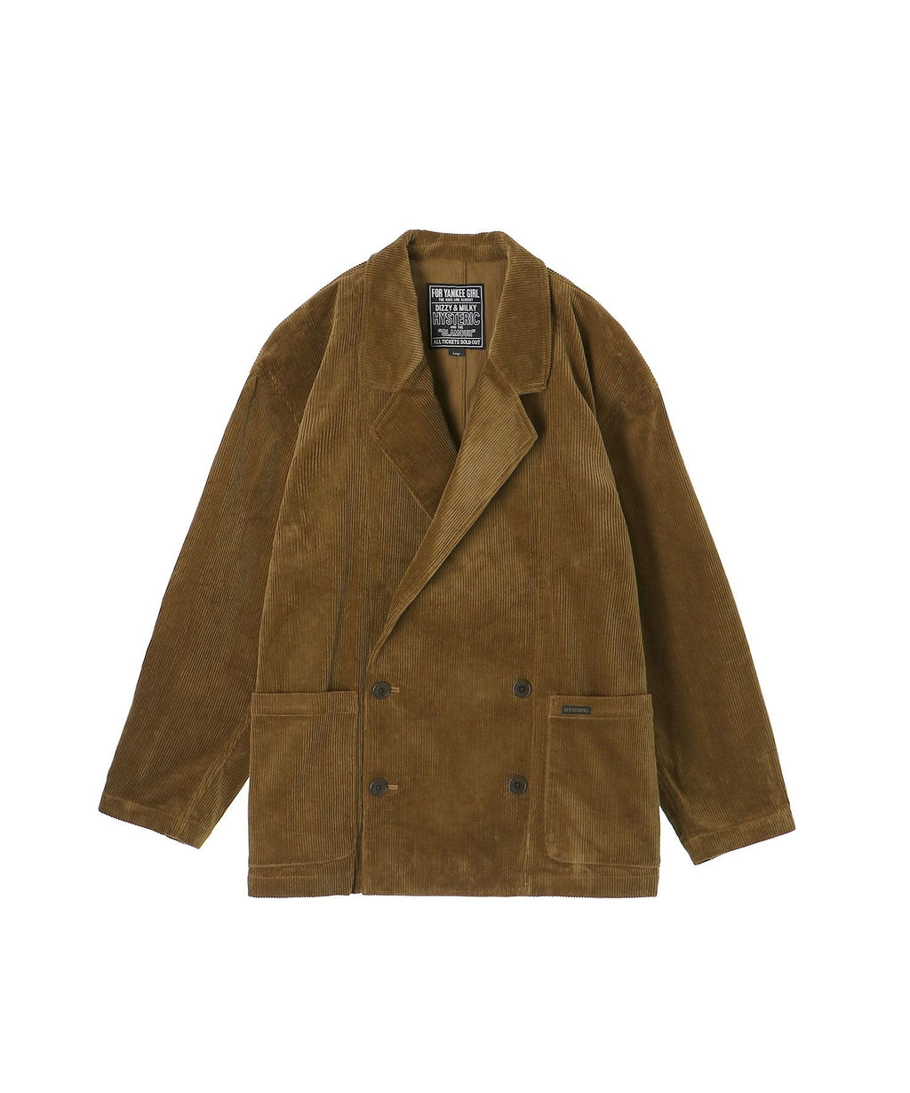 Double Breasted Jacket
