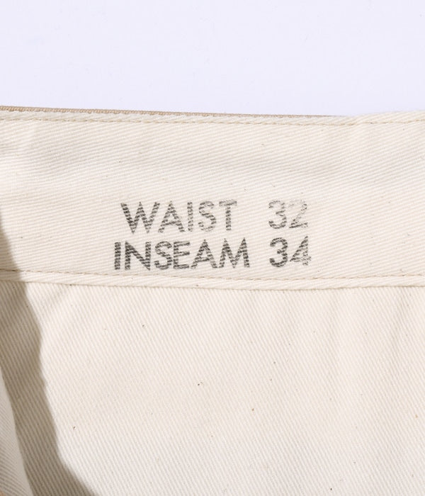 BUZZ RICKSON’S ORIGINAL SPEC. CHINOS (ONE WASH)