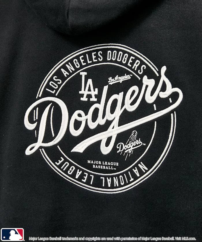 Custom Sweat Circle Logo Hoodie