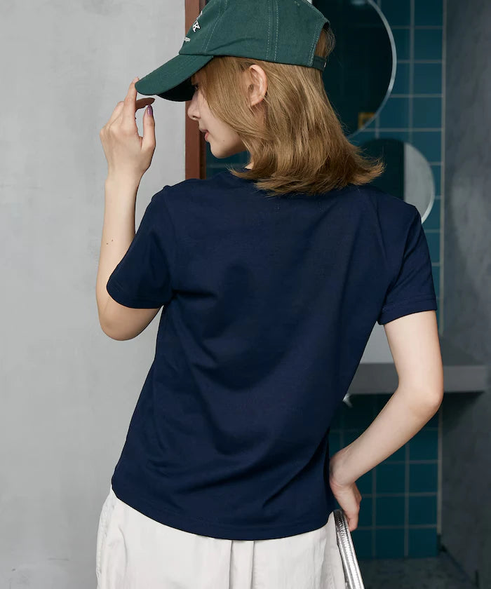 Picot Race Henry Neck T-Shirt Limited Edition