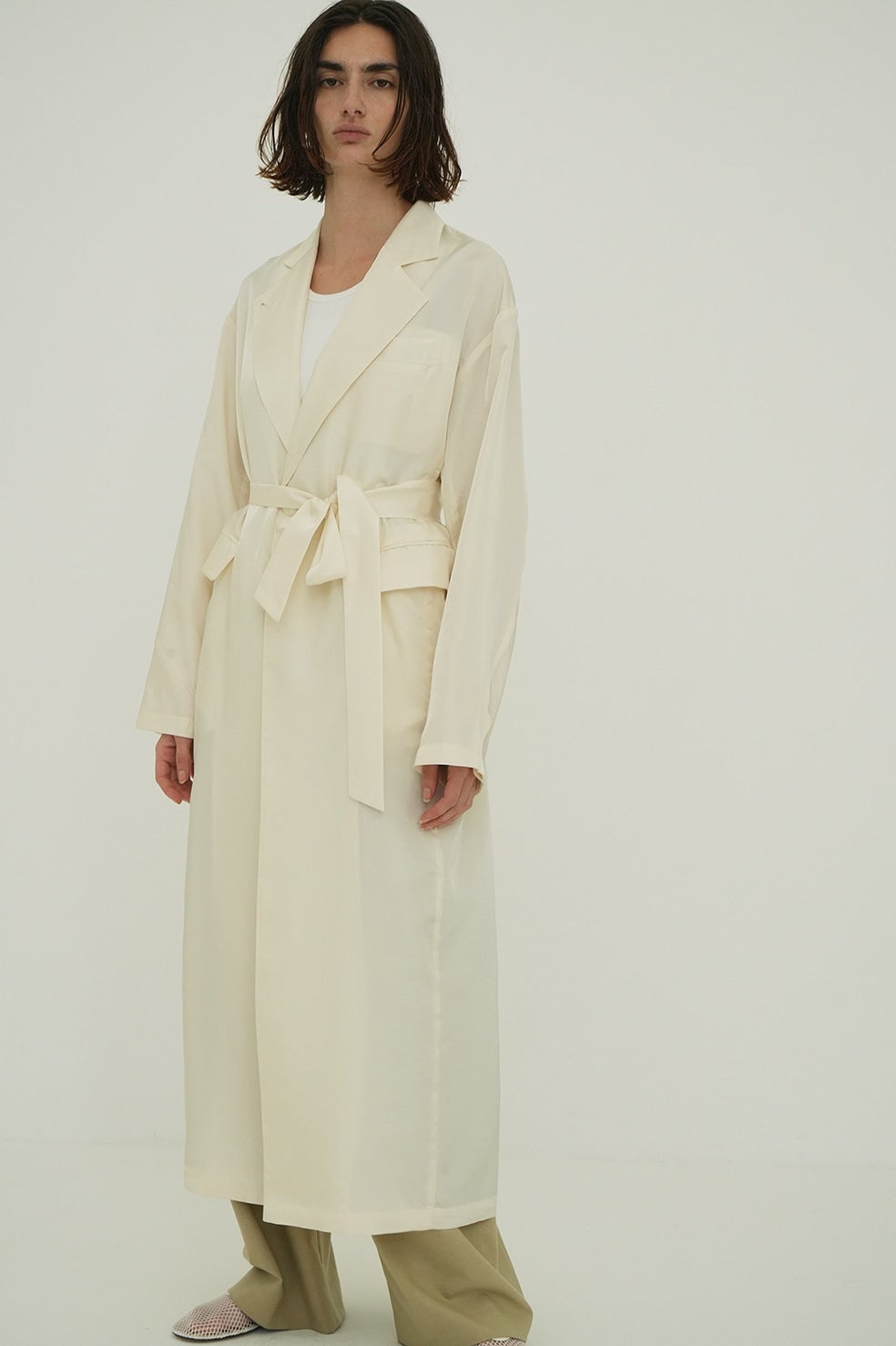 BRIGHT GOWN COAT