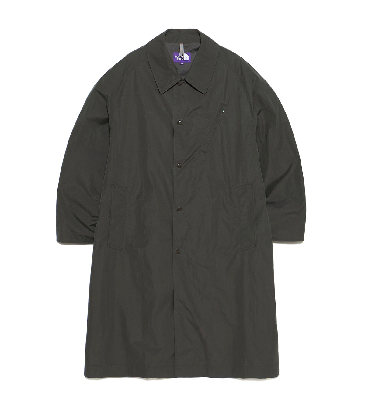 Brushed Weather Field Soutien Collar Coat