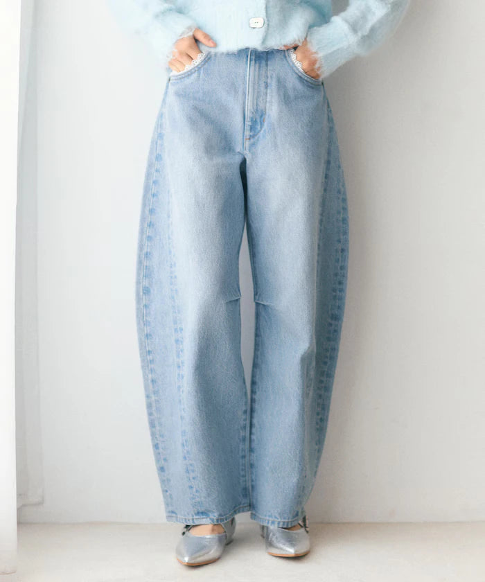 Race Curvy Denim