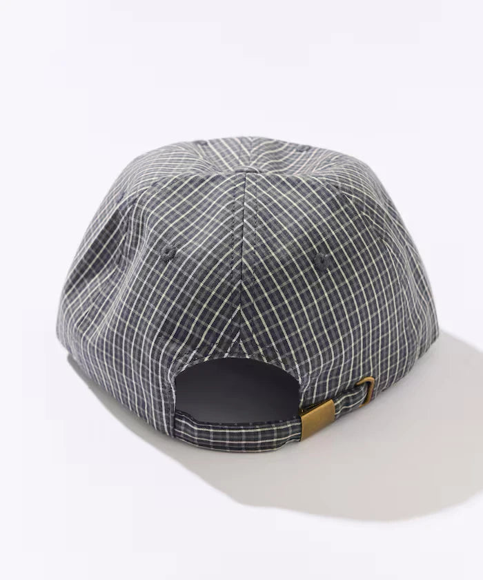 BetterDays Studio × FREAK'S STORE Two-Tone Flat Visor Check Cap