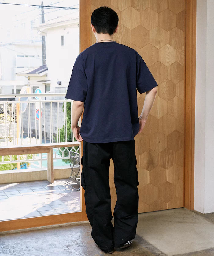 <Functional Material> Bad Mood Dog Print T-Shirt Limited Edition