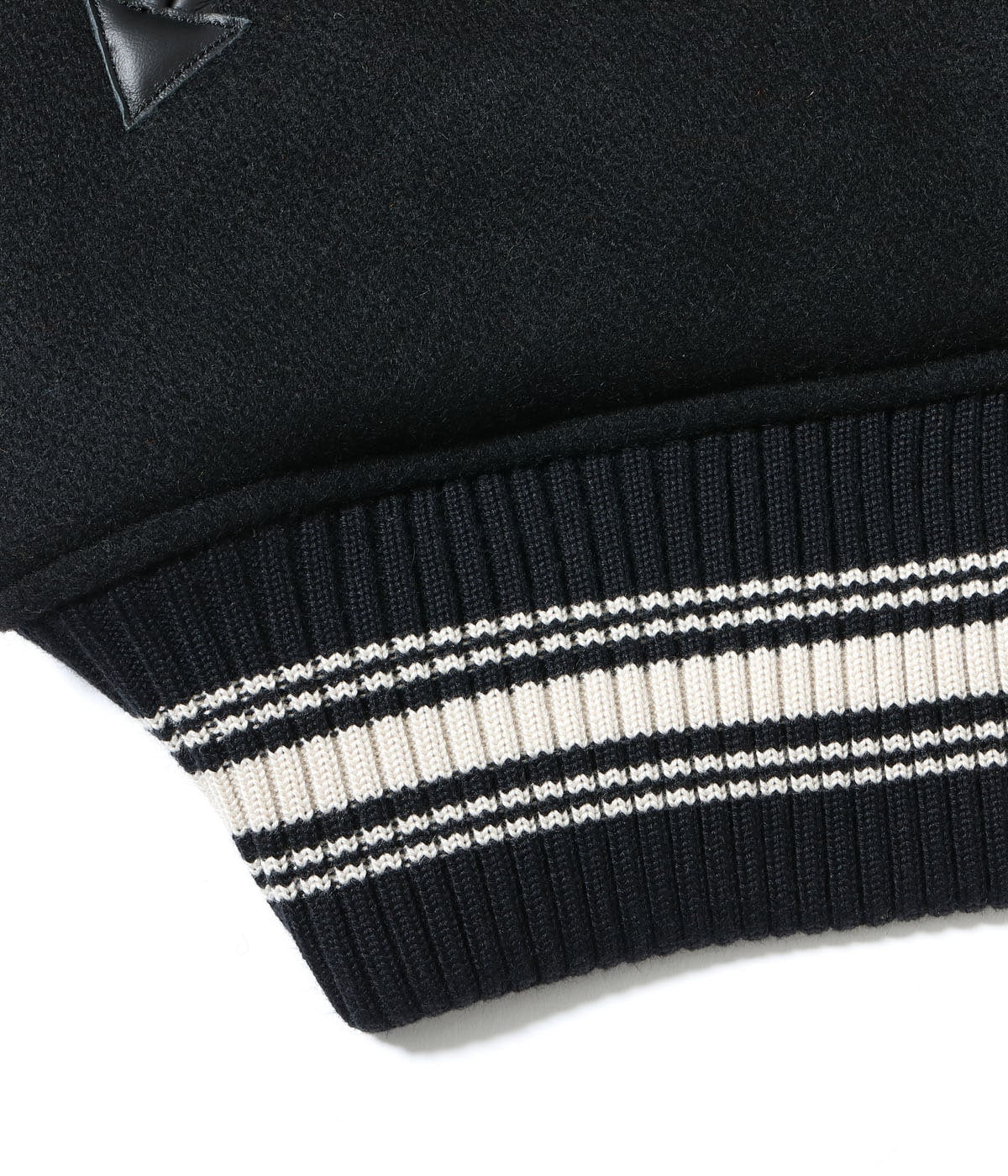 30oz. WOOL MELTON AWARD JACKET “SOLID”