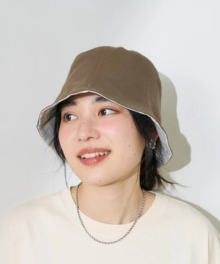 Checkered Reversible Hat