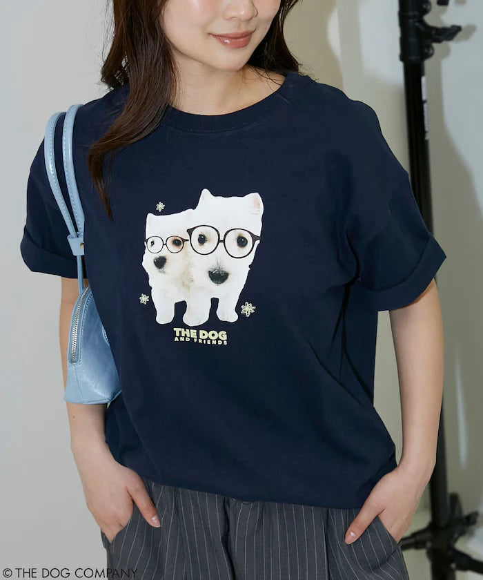 THE DOG / Print T-shirt Limited Edition
