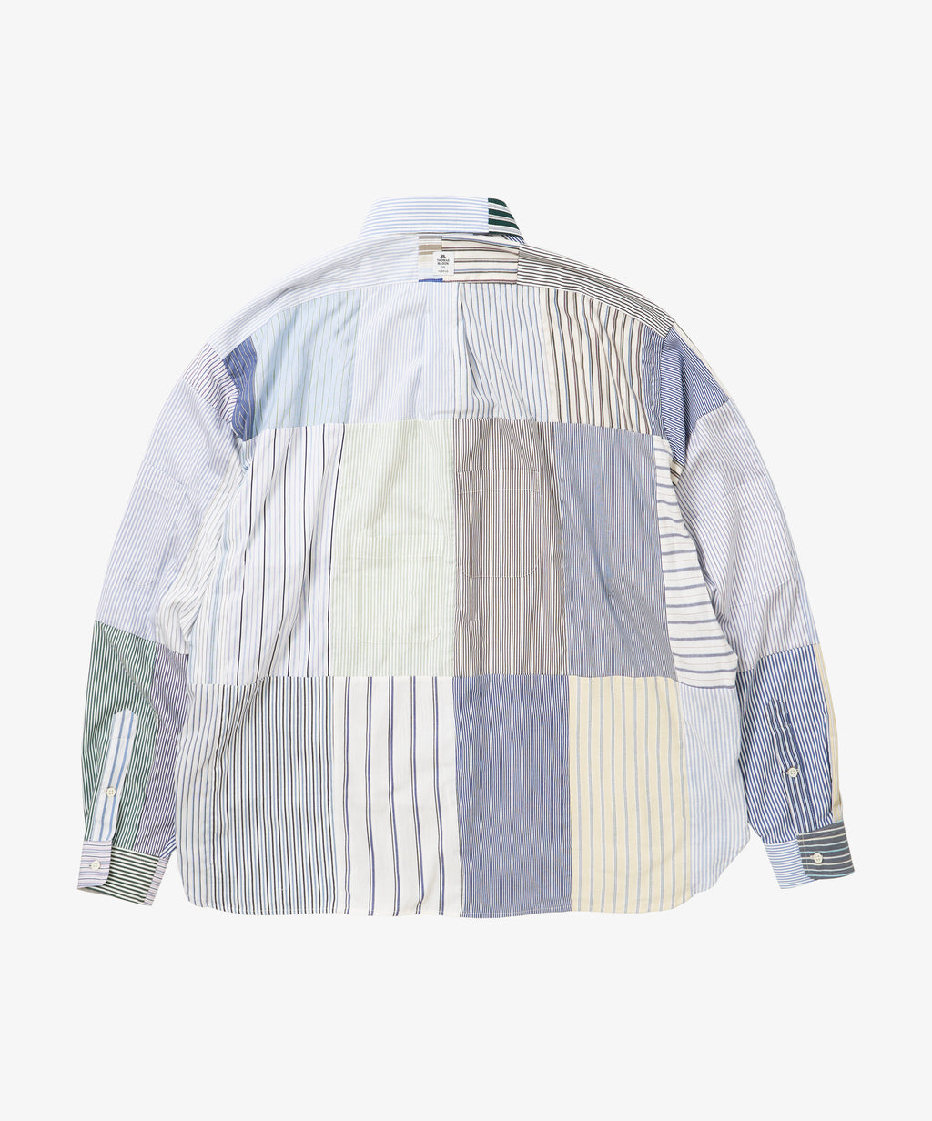wide shirts stripe five