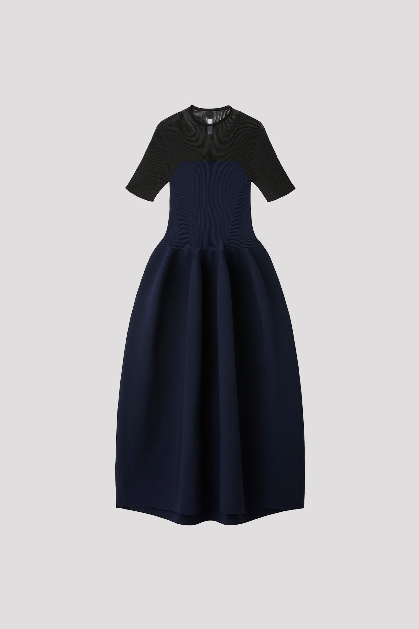 POTTERY LUCENT DECOLLETAGE SHORT SLEEVE DRESS