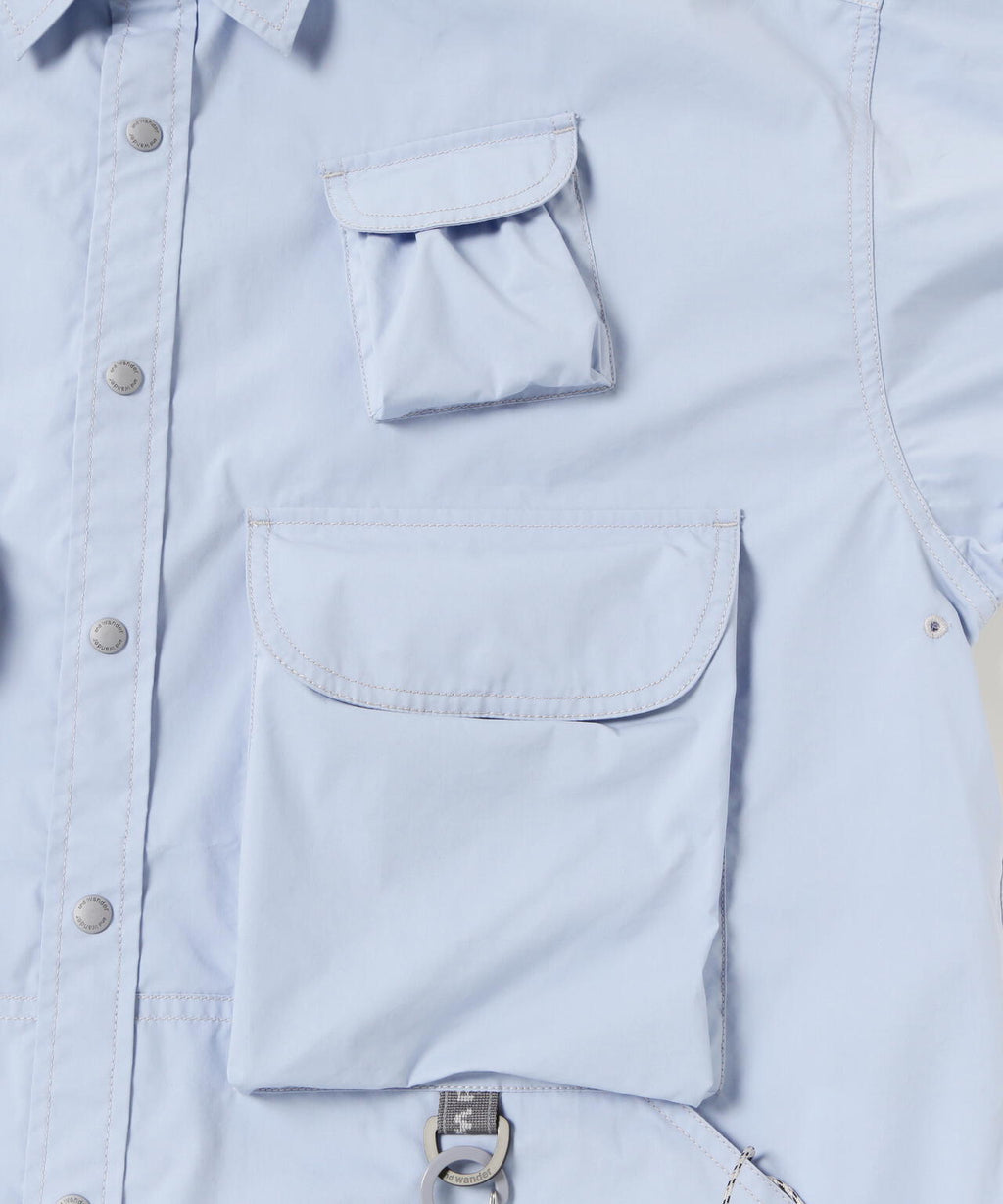 multi pocket LS shirt (M)