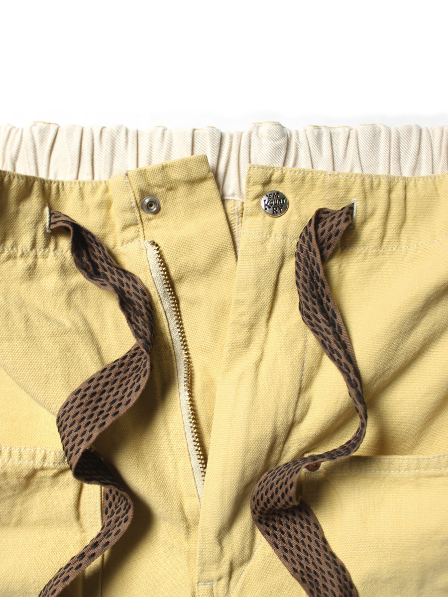 Canvas W Knee Easy Baggy Pants