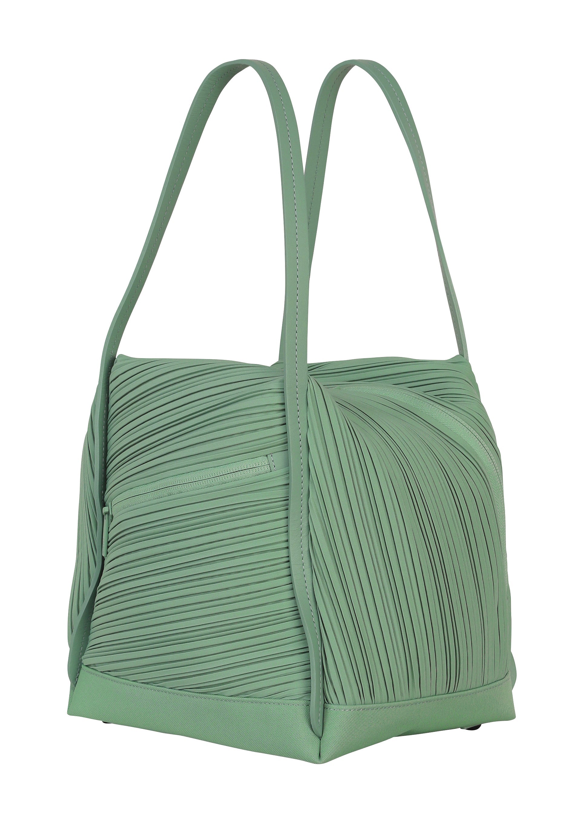 Bias Pleats Bag