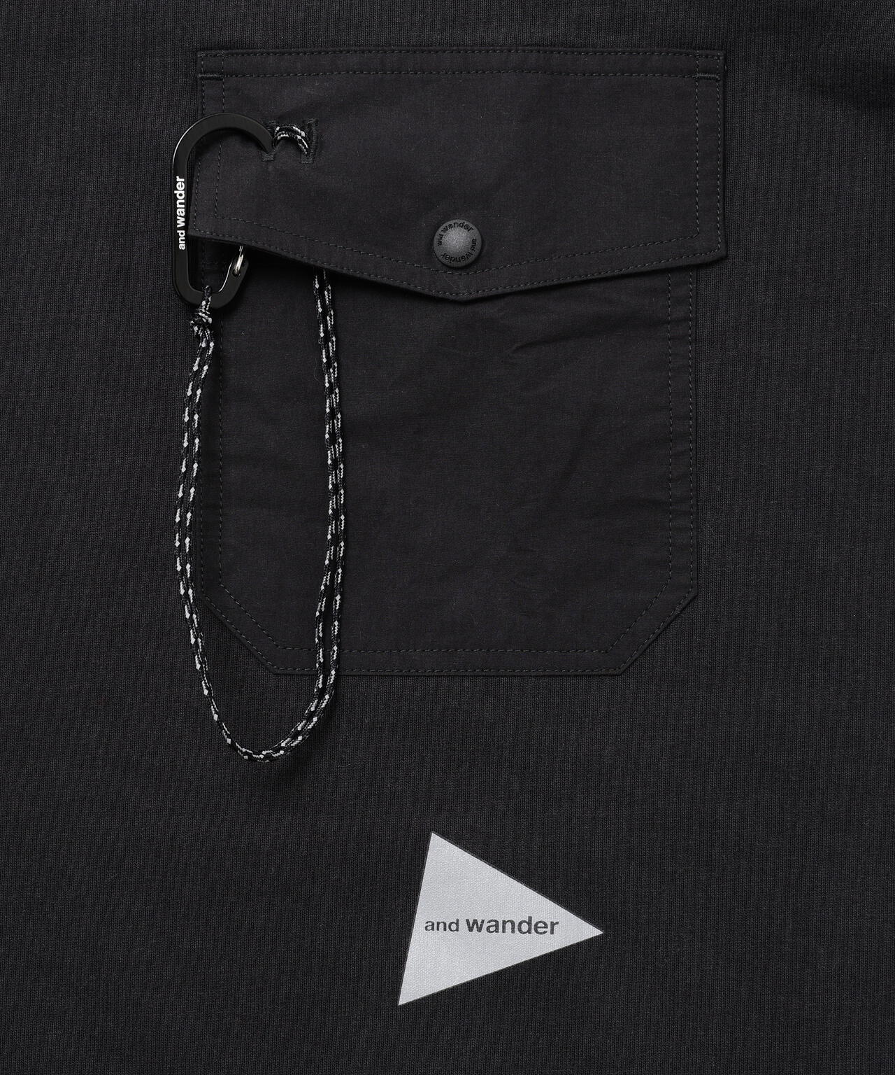 heavy cotton pocket LS T