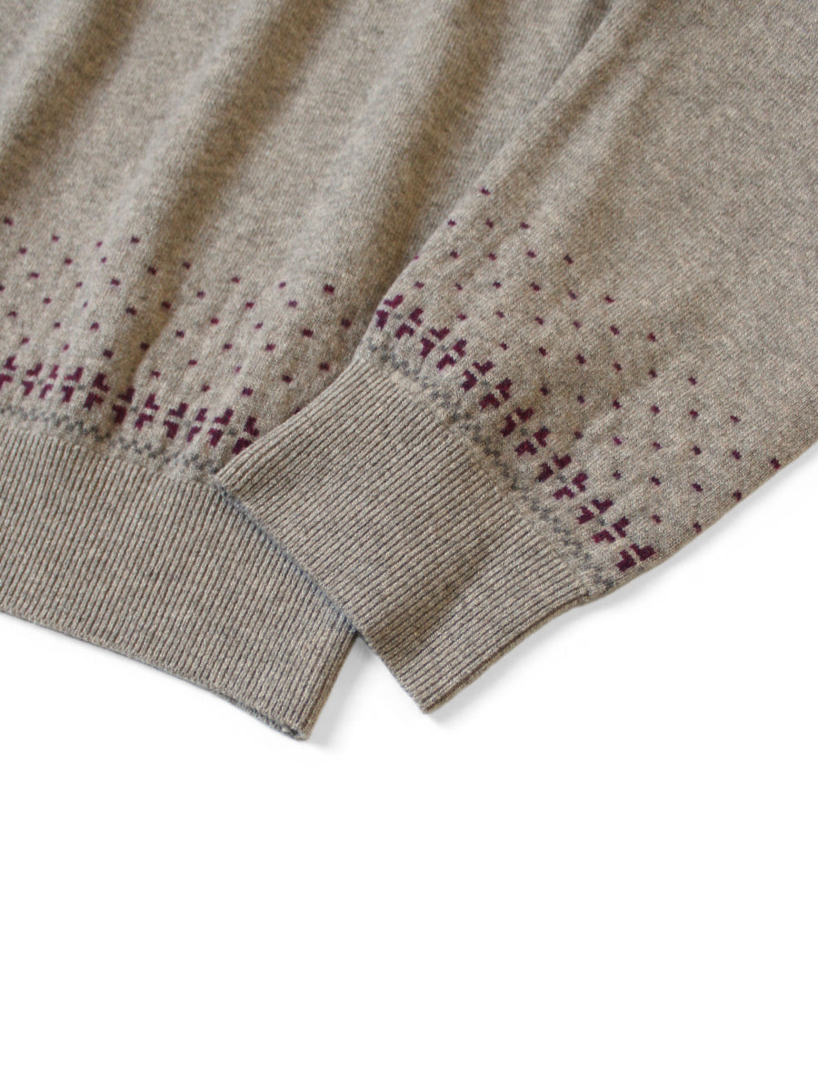 12G Wool Crewneck Sweater (FLY GOOSE)
