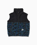 printed wind vest