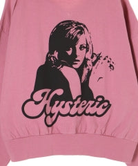 Hysteric Girl Wide Hoodie