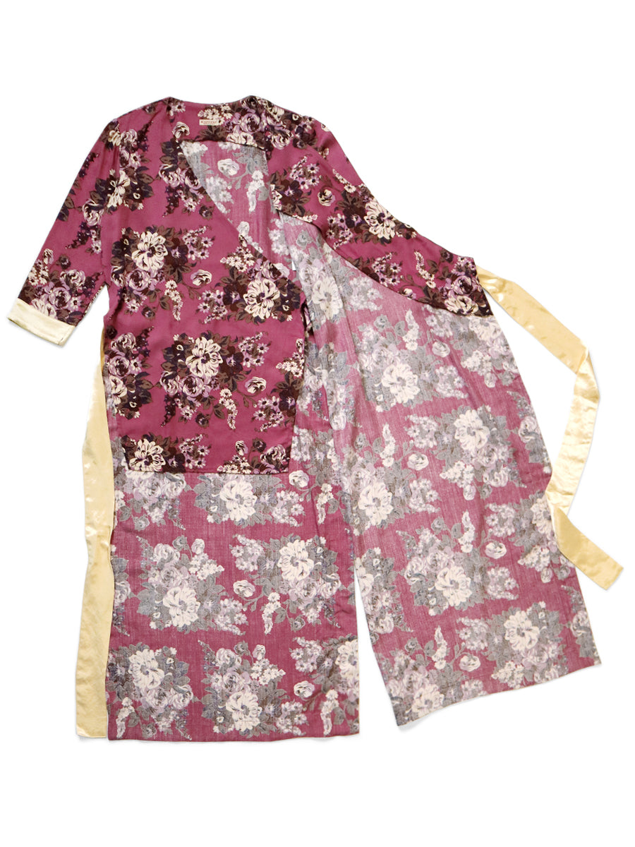 Rayon Twill Nadechiko Champetre pt Lychee...