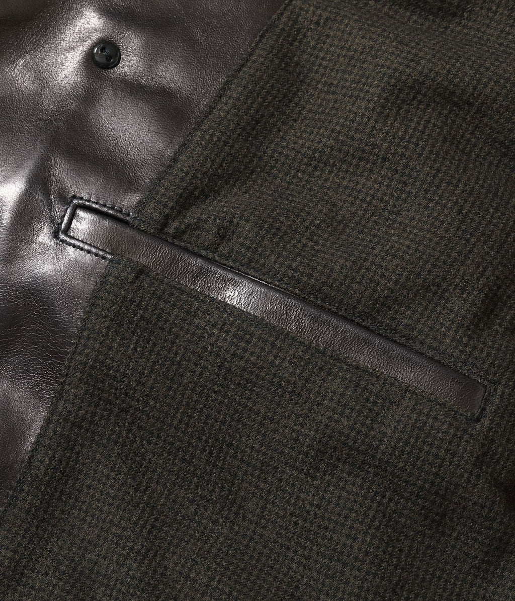 AVIATION ASSOCIATES HORSE HIDE AVIATOR COAT