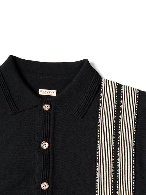 14G Cotton Knit Oyster Aloha Polo