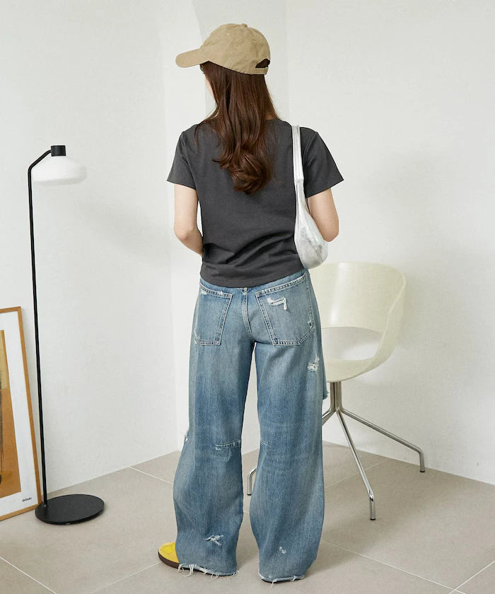 Picot Race Henry Neck T-Shirt Limited Edition