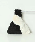 Faux Fur Combination Tote Bag