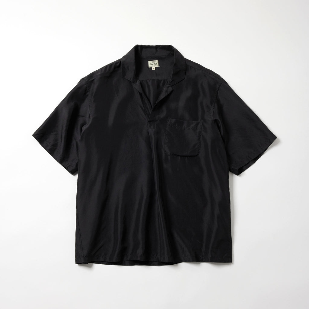 GL39439 / SILK FILAMENT SKIPPER SHIRT