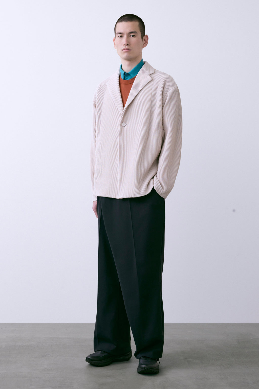 TC HYPHA TAILORED COCOON JACKET