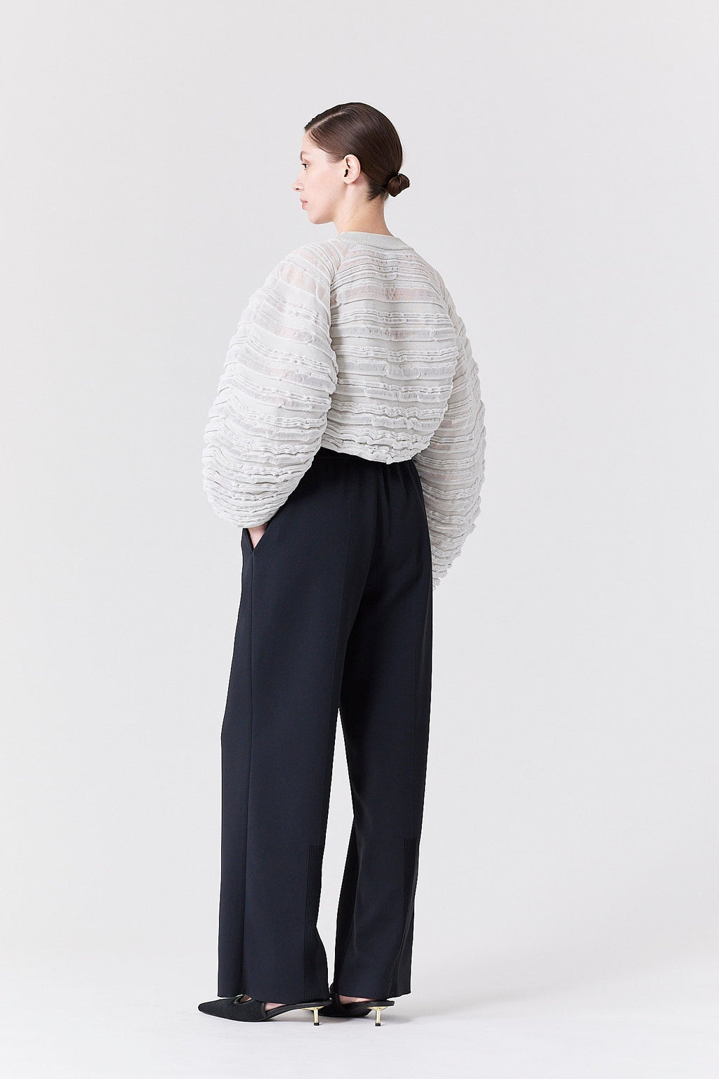SOFT MILAN SEMI WIDE PANTS