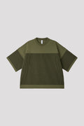 WAFFLE LUCENT SHORT SLEEVE TEE SHIRT